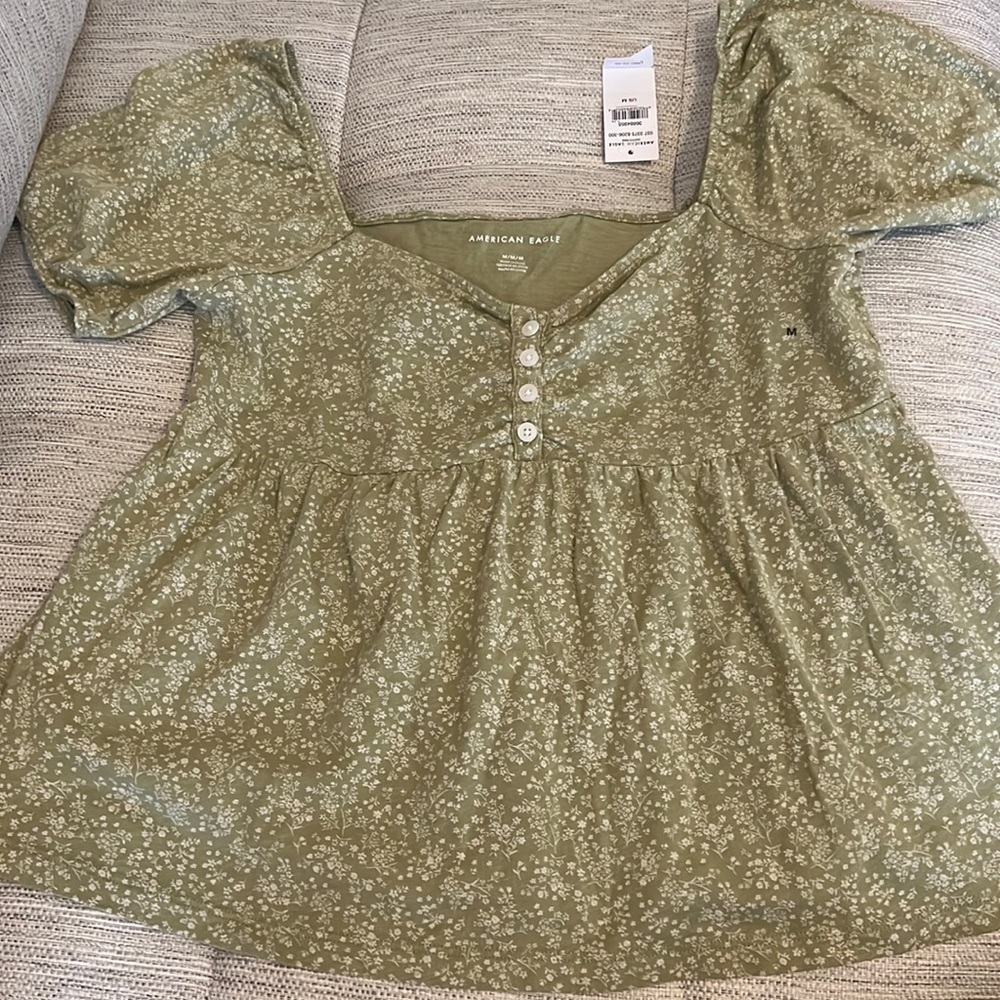 Babydoll tee